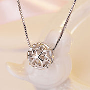 Collier Coeur Cage