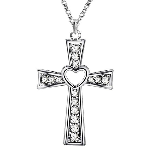 pendentif croix religieuse