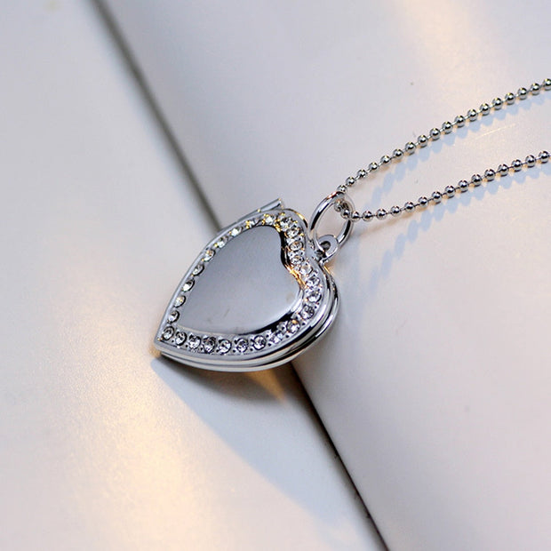 Collier Coeur Ouvrable