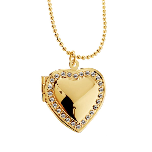 Collier Coeur Ouvrable
