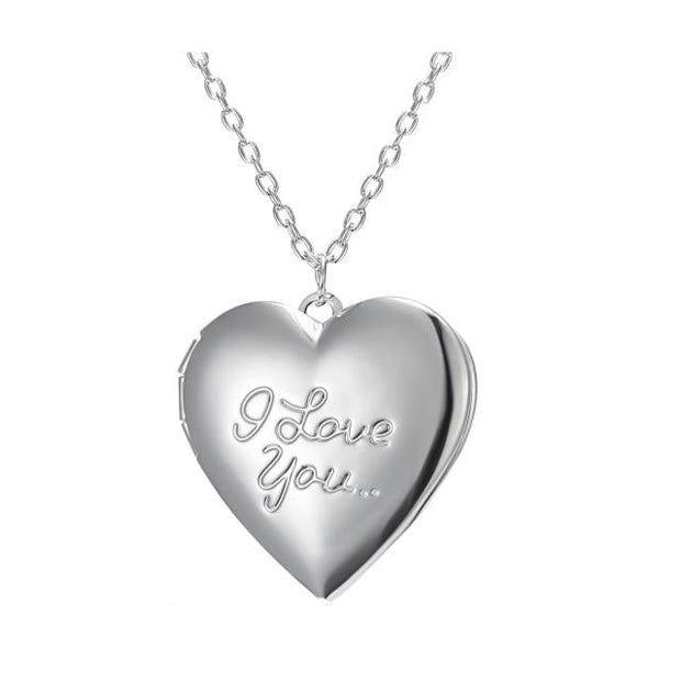 Collier Coeur Qui S'Ouvre I LOVE YOU
