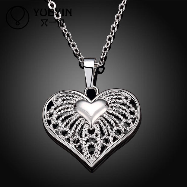 Collier Coeur Majestueux