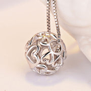 Collier Coeur Cage